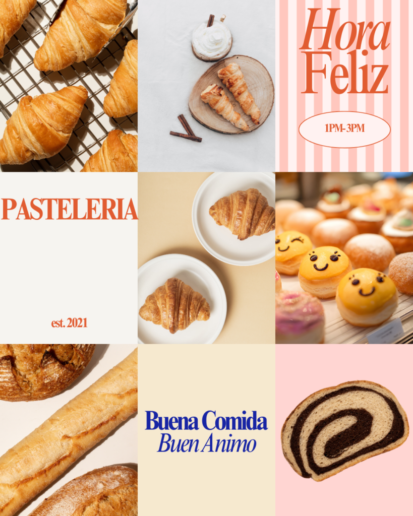 Bakery Instagram Feed